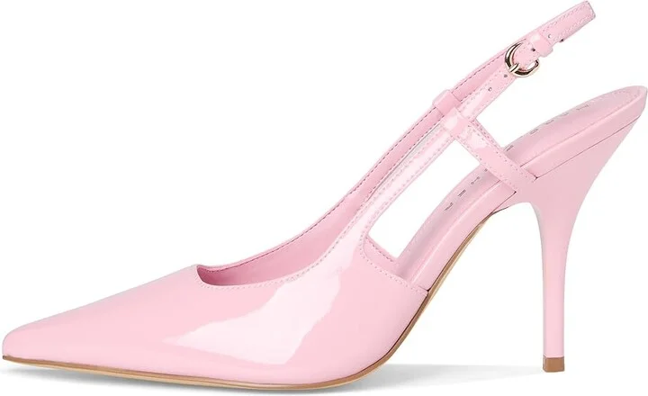 Marc Fisher LTD Torry High Women's Heels Light Pink Patent Leather : 9.5 M - Image 6