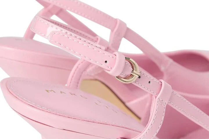Marc Fisher LTD Torry High Women's Heels Light Pink Patent Leather : 9.5 M - Image 7