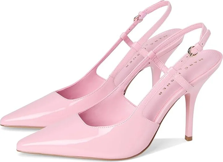 Marc Fisher LTD Torry High Women's Heels Light Pink Patent Leather : 9.5 M