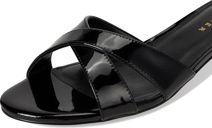 Marc Fisher LTD Tracey Women's Dress Sandals Black Patent Leather : 8.5 M, Synthetic - Image 7
