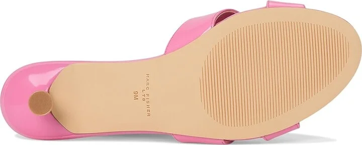 Marc Fisher LTD Tracey Women's Dress Sandals Light Pink Patent Leather : 8.5 M, Synthetic - Image 3