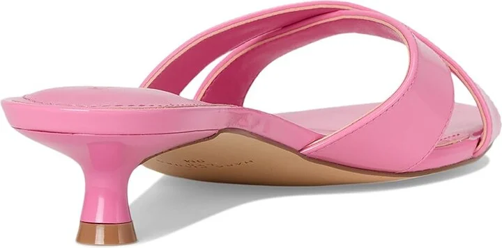 Marc Fisher LTD Tracey Women's Dress Sandals Light Pink Patent Leather : 8.5 M, Synthetic - Image 4