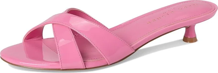 Marc Fisher LTD Tracey Women's Dress Sandals Light Pink Patent Leather : 8.5 M, Synthetic - Image 5