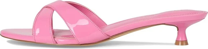 Marc Fisher LTD Tracey Women's Dress Sandals Light Pink Patent Leather : 8.5 M, Synthetic - Image 6