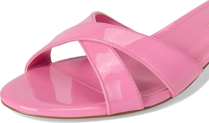 Marc Fisher LTD Tracey Women's Dress Sandals Light Pink Patent Leather : 8.5 M, Synthetic - Image 7