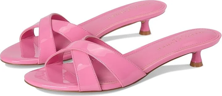 Marc Fisher LTD Tracey Women's Dress Sandals Light Pink Patent Leather : 8.5 M, Synthetic