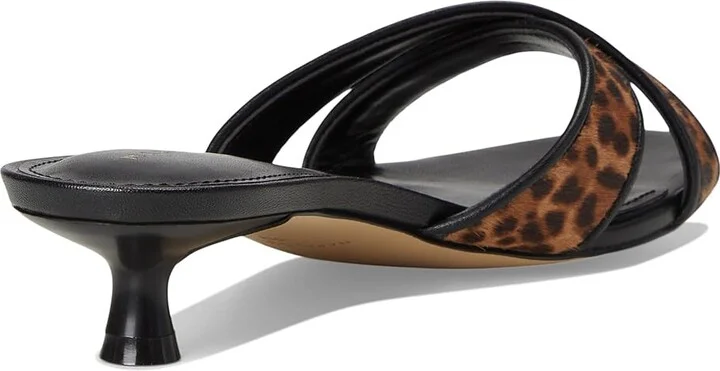 Marc Fisher LTD Traceyly Women's Dress Sandals Leopard/Black : 7 M, Leather - Image 4