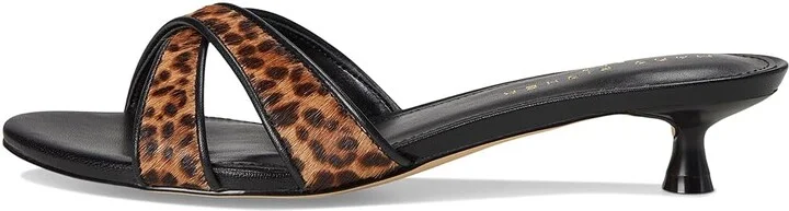 Marc Fisher LTD Traceyly Women's Dress Sandals Leopard/Black : 7 M, Leather - Image 6
