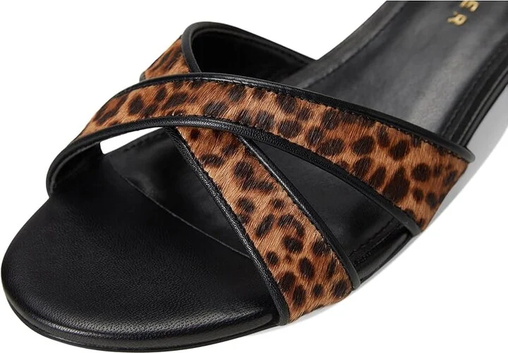 Marc Fisher LTD Traceyly Women's Dress Sandals Leopard/Black : 7 M, Leather - Image 7