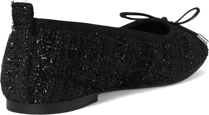 Marc Fisher LTD Ubet Women's Flat Shoes Black : 6 M, Leather - Image 4