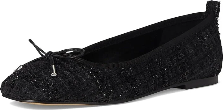 Marc Fisher LTD Ubet Women's Flat Shoes Black : 6 M, Leather - Image 5