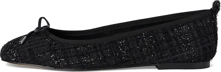 Marc Fisher LTD Ubet Women's Flat Shoes Black : 6 M, Leather - Image 6