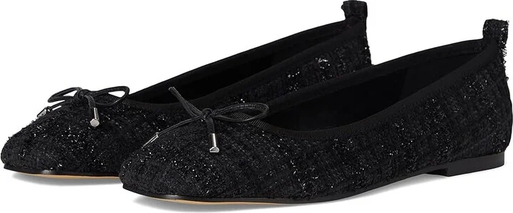 Marc Fisher LTD Ubet Women's Flat Shoes Black : 6 M, Leather