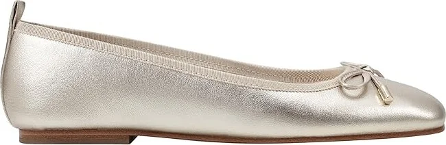 Marc Fisher LTD Ubet Women's Flat Shoes Gold Leather : 11 M - Image 7