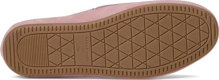 Marc Fisher LTD Uleena Women's Shoes Light Pink Suede : 9 M, Synthetic - Image 3