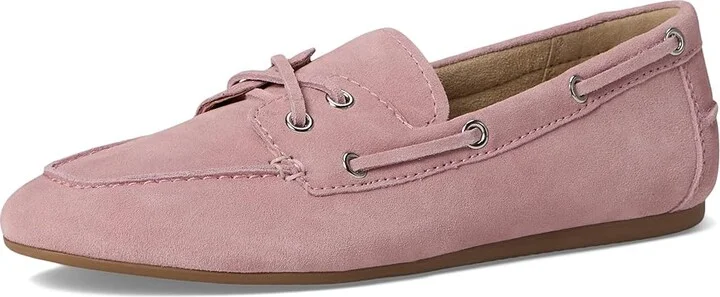 Marc Fisher LTD Uleena Women's Shoes Light Pink Suede : 9 M, Synthetic - Image 5