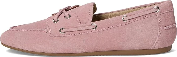 Marc Fisher LTD Uleena Women's Shoes Light Pink Suede : 9 M, Synthetic - Image 6