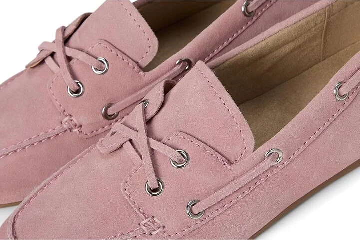 Marc Fisher LTD Uleena Women's Shoes Light Pink Suede : 9 M, Synthetic - Image 7