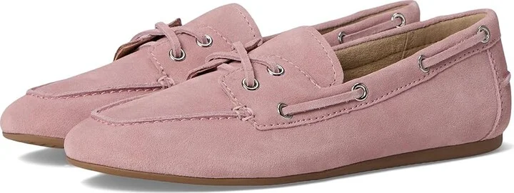 Marc Fisher LTD Uleena Women's Shoes Light Pink Suede : 9 M, Synthetic