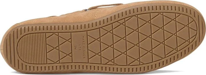 Marc Fisher LTD Uleena Women's Shoes Medium Natural Suede : 7.5 M, Lace/Suede - Image 3