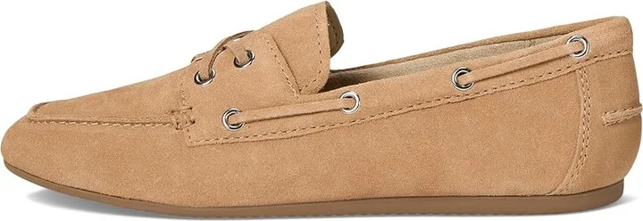 Marc Fisher LTD Uleena Women's Shoes Medium Natural Suede : 7.5 M, Lace/Suede - Image 6