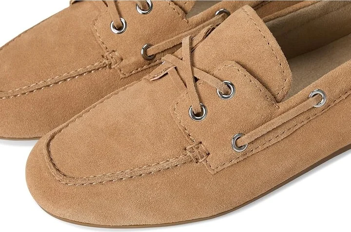 Marc Fisher LTD Uleena Women's Shoes Medium Natural Suede : 7.5 M, Lace/Suede - Image 7