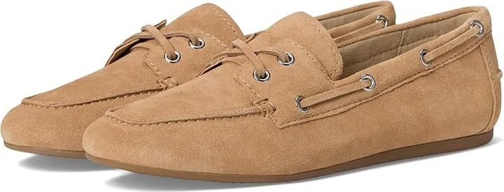 Marc Fisher LTD Uleena Women's Shoes Medium Natural Suede : 7.5 M, Lace/Suede