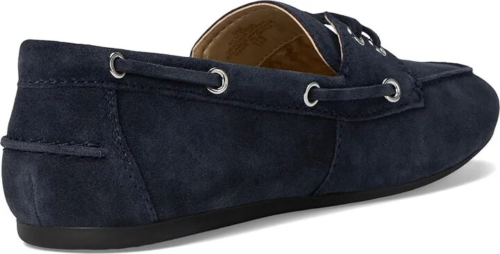 Marc Fisher LTD Uleena Women's Shoes Navy Suede : 6.5 M, Lace/Suede - Image 4