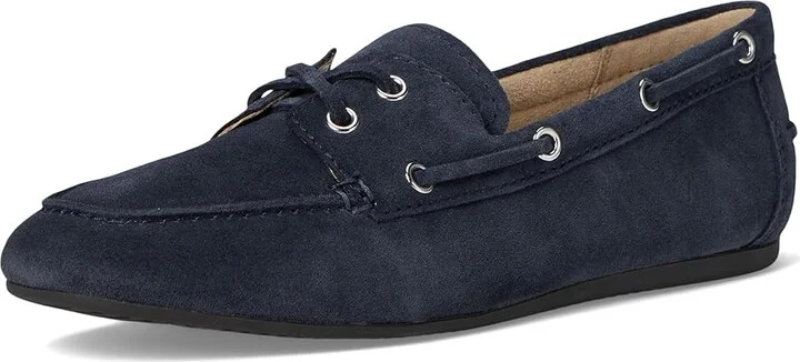 Marc Fisher LTD Uleena Women's Shoes Navy Suede : 6.5 M, Lace/Suede - Image 5