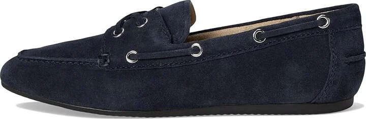 Marc Fisher LTD Uleena Women's Shoes Navy Suede : 6.5 M, Lace/Suede - Image 6