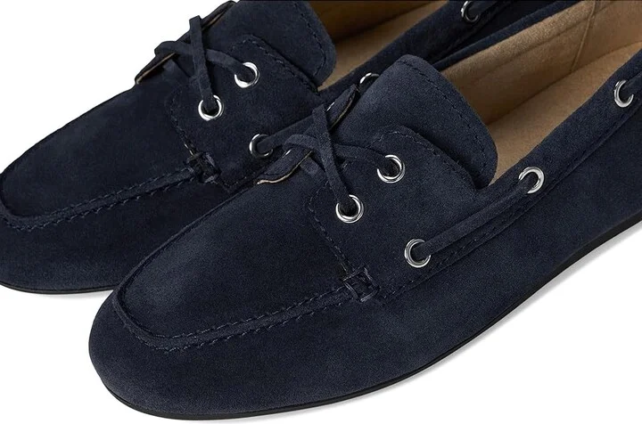 Marc Fisher LTD Uleena Women's Shoes Navy Suede : 6.5 M, Lace/Suede - Image 7