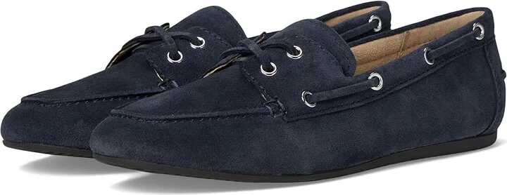 Marc Fisher LTD Uleena Women's Shoes Navy Suede : 6.5 M, Lace/Suede