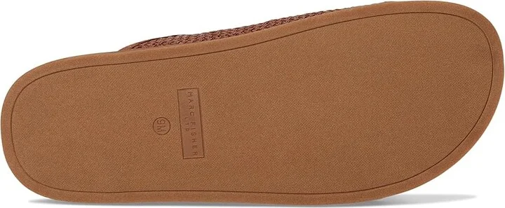 Marc Fisher LTD Valena Women's Wedge Shoes Dark Natural : 6.5 M, Rubber/Synthetic - Image 3