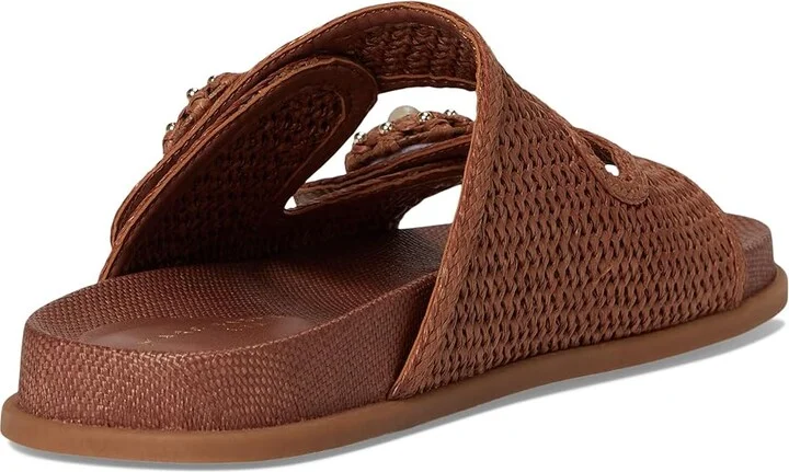 Marc Fisher LTD Valena Women's Wedge Shoes Dark Natural : 6.5 M, Rubber/Synthetic - Image 4