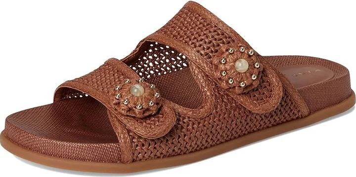 Marc Fisher LTD Valena Women's Wedge Shoes Dark Natural : 6.5 M, Rubber/Synthetic - Image 5