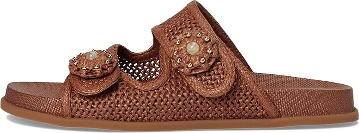 Marc Fisher LTD Valena Women's Wedge Shoes Dark Natural : 6.5 M, Rubber/Synthetic - Image 6