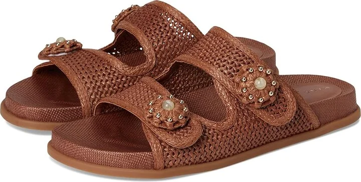 Marc Fisher LTD Valena Women's Wedge Shoes Dark Natural : 6.5 M, Rubber/Synthetic