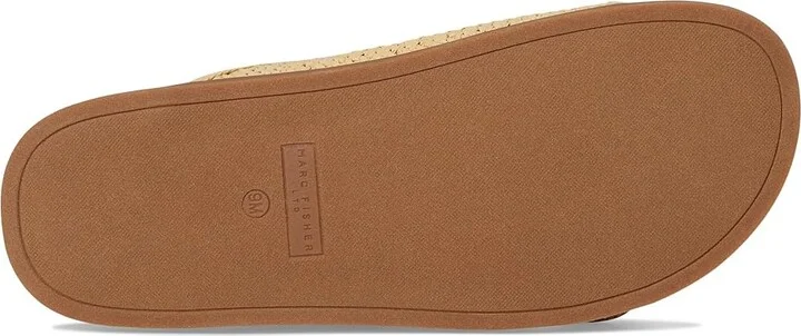 Marc Fisher LTD Valena Women's Wedge Shoes Light Natural : 6 M, Rubber/Synthetic - Image 3