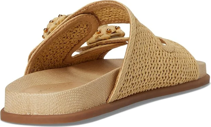Marc Fisher LTD Valena Women's Wedge Shoes Light Natural : 6 M, Rubber/Synthetic - Image 4