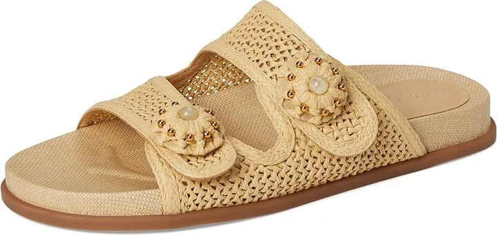 Marc Fisher LTD Valena Women's Wedge Shoes Light Natural : 6 M, Rubber/Synthetic - Image 5