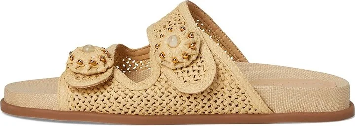 Marc Fisher LTD Valena Women's Wedge Shoes Light Natural : 6 M, Rubber/Synthetic - Image 6