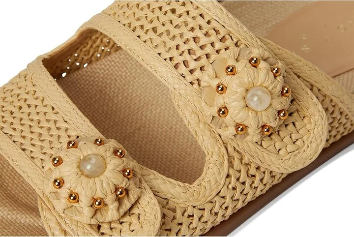 Marc Fisher LTD Valena Women's Wedge Shoes Light Natural : 6 M, Rubber/Synthetic - Image 7