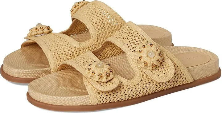 Marc Fisher LTD Valena Women's Wedge Shoes Light Natural : 6 M, Rubber/Synthetic