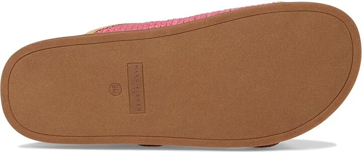 Marc Fisher LTD Valena Women's Wedge Shoes Pink/Natural : 6 M, Rubber/Synthetic - Image 3