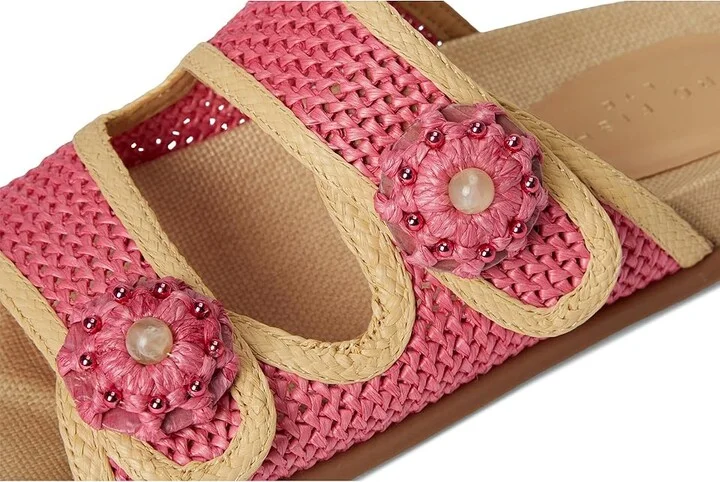 Marc Fisher LTD Valena Women's Wedge Shoes Pink/Natural : 6 M, Rubber/Synthetic - Image 7