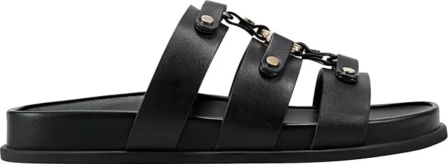 Marc Fisher LTD Verity Women's Sandals Black Leather : 7.5 M - Image 5