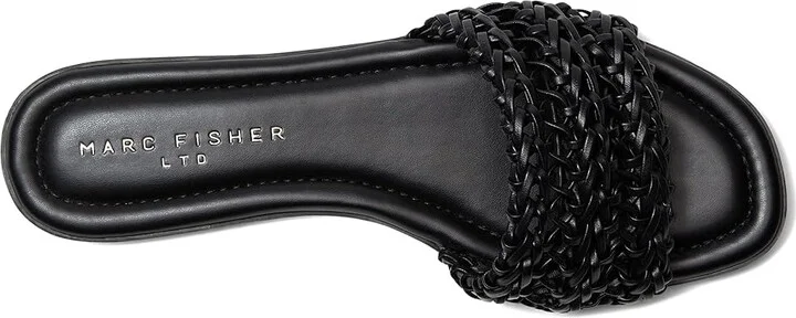 Marc Fisher LTD Vickee Women's Flat Shoes Black : 8 M, Faux Leather - Image 2