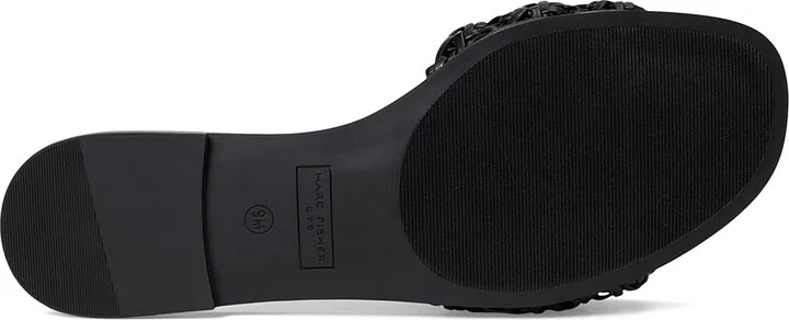 Marc Fisher LTD Vickee Women's Flat Shoes Black : 8 M, Faux Leather - Image 3