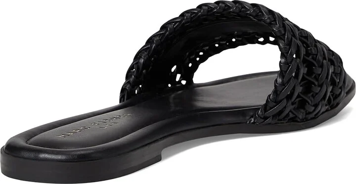Marc Fisher LTD Vickee Women's Flat Shoes Black : 8 M, Faux Leather - Image 4