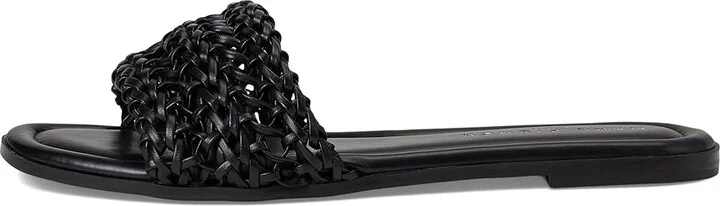 Marc Fisher LTD Vickee Women's Flat Shoes Black : 8 M, Faux Leather - Image 6